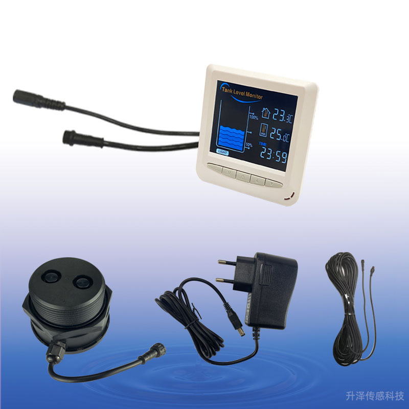 超聲波液位傳感器實時監(jiān)測液位